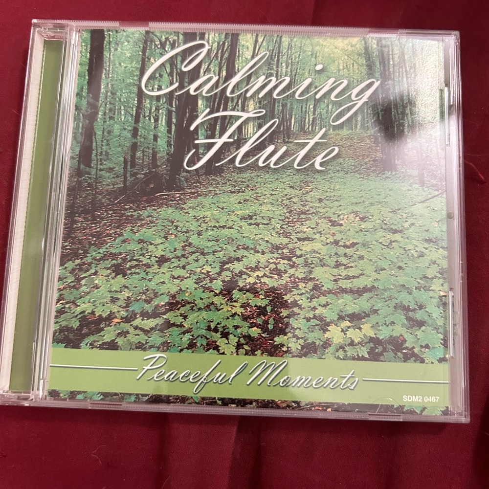 Calming Flute CD Peaceful Moments 1999 Madacy Entertainment Canada